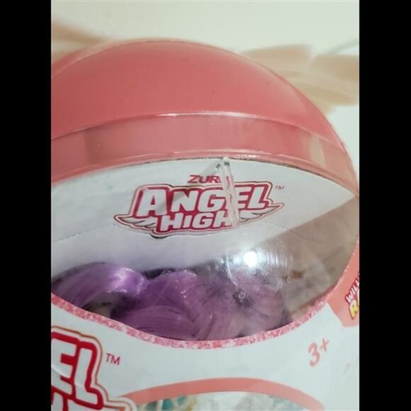 Itty Bitty Prettys ANGEL HIGH Mini Pascal Doll Figure Wings 10 Surprises New - Picture 5 of 5